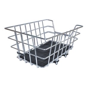 Bikepartner Bagkurv HERNING 46x34x22cm AROUND Fix system