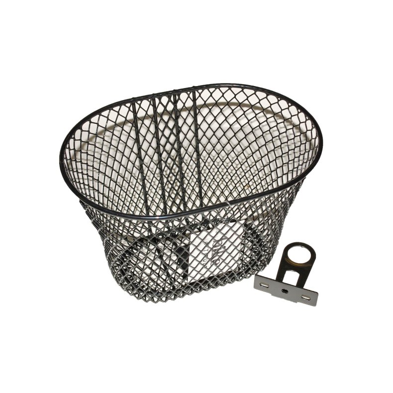 Bike Attitude frontkurv 12in-16in-18in fastmonteret 26x17x18cm sort