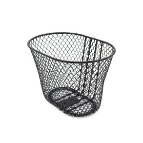 Bike Attitude frontkurv 12in-16in-18in fastmonteret 26x17x18cm sort