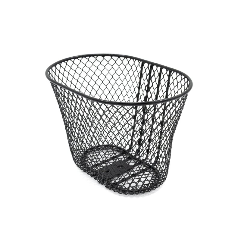 Bike Attitude frontkurv 12in-16in-18in fastmonteret 26x17x18cm sort