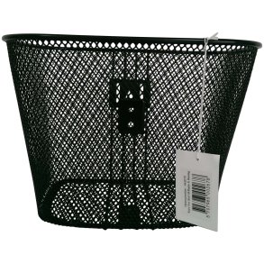 Bike Attitude Forkurv Sort Net uden tilbehør