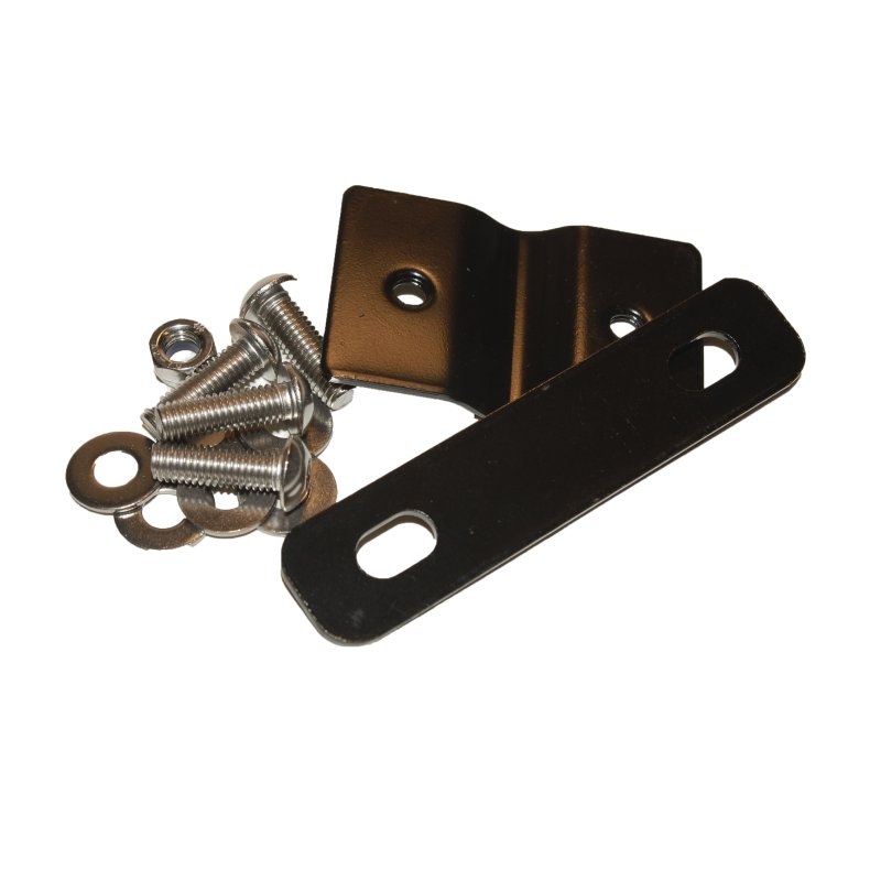 Bike Attitude beslag til kurv fastmonteret (plade + skruer) sort