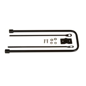 Bike Attitude Bøjle til fastmonteret kurv justerbar 360-460 mm sort mRF Gevindstykke