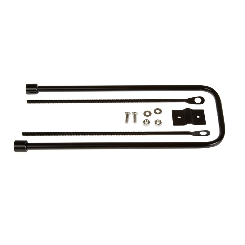 Bike Attitude B&oslash;jle til fastmonteret kurv justerbar 360-460 mm sort mRF Gevindstykke