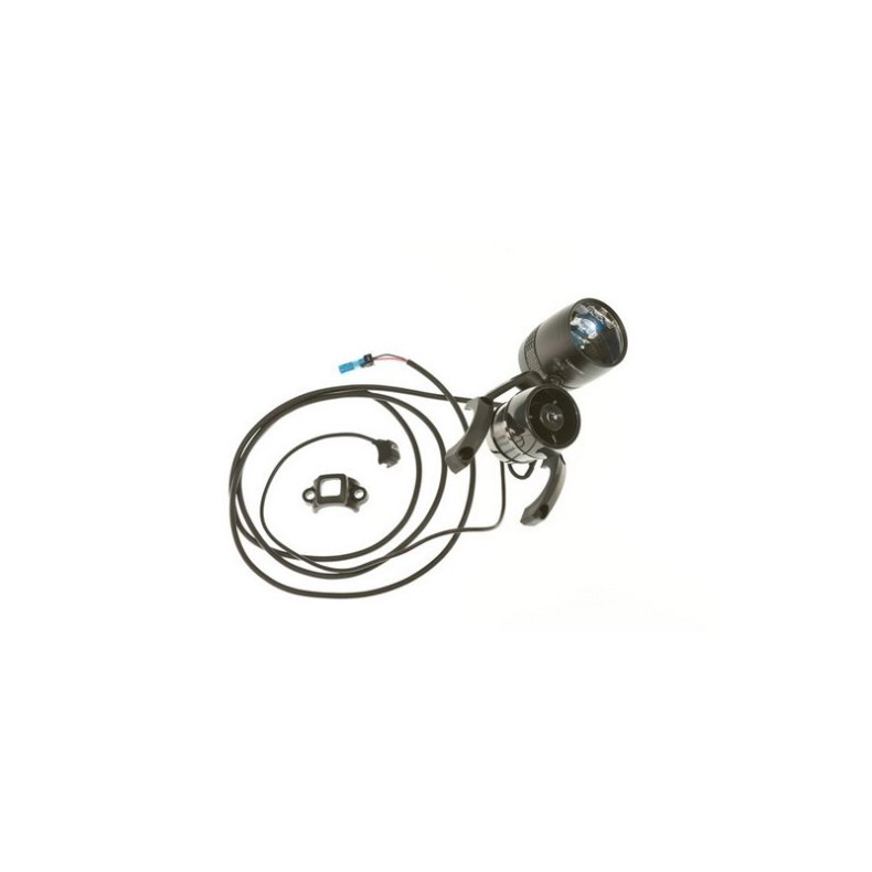 Gazelle Forlygte B&M IQ-X 150 Lux E-Bike 6-60VDC