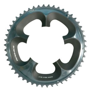 Shimano Klinge 50T Dura-Ace FC-7950 BCD110 Gr&aring;