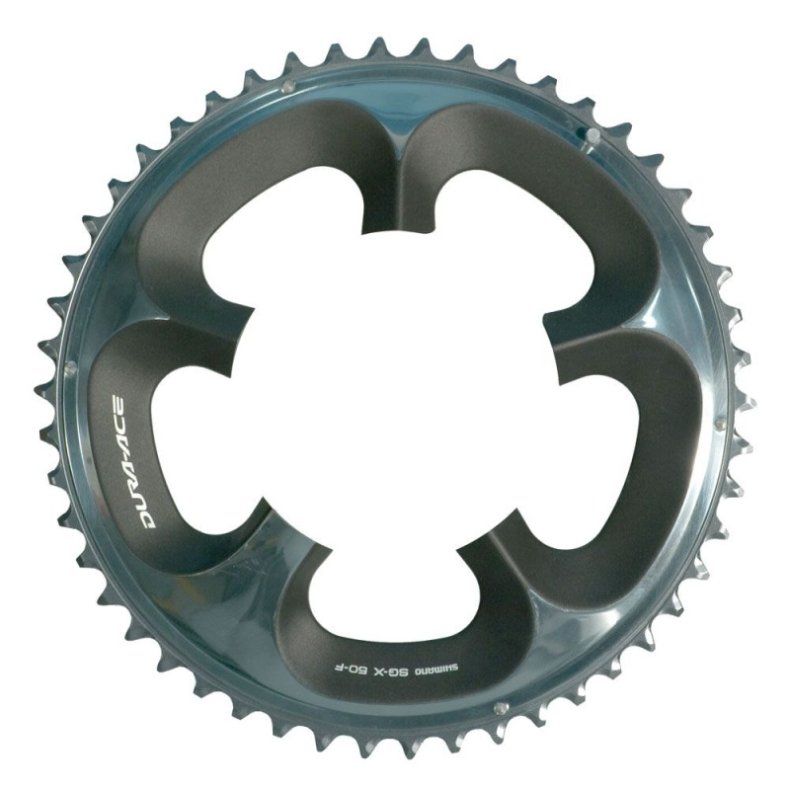 Shimano Klinge 50T Dura-Ace FC-7950 BCD110 Gr&aring;