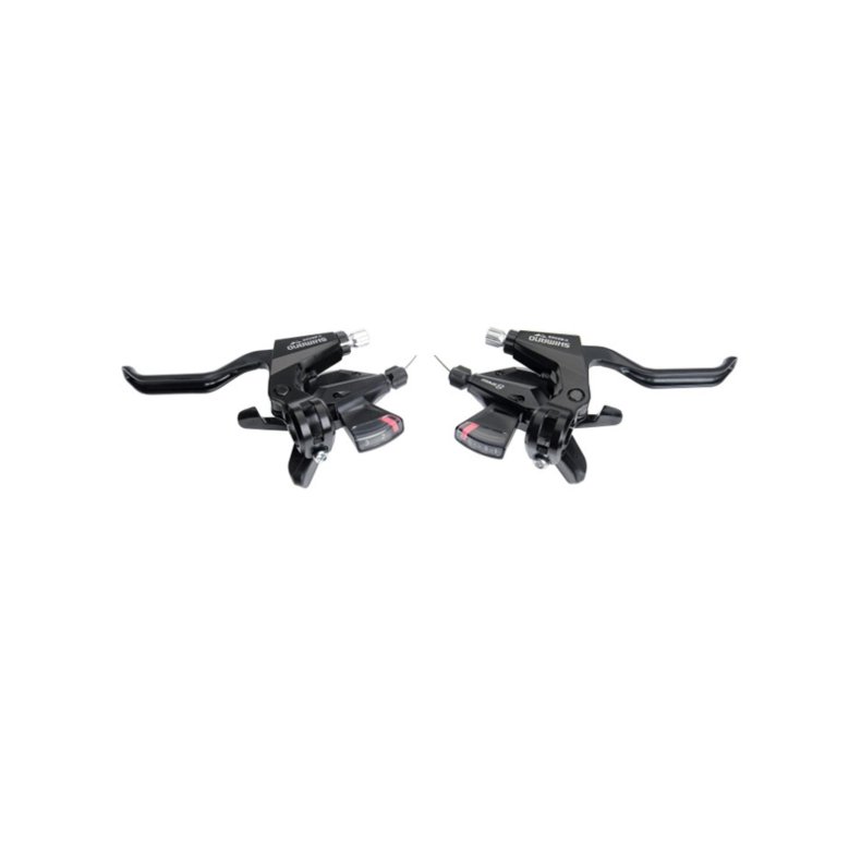 Shimano Skiftegreb S&aelig;t 3x8 ST-M310-L-2 Sort