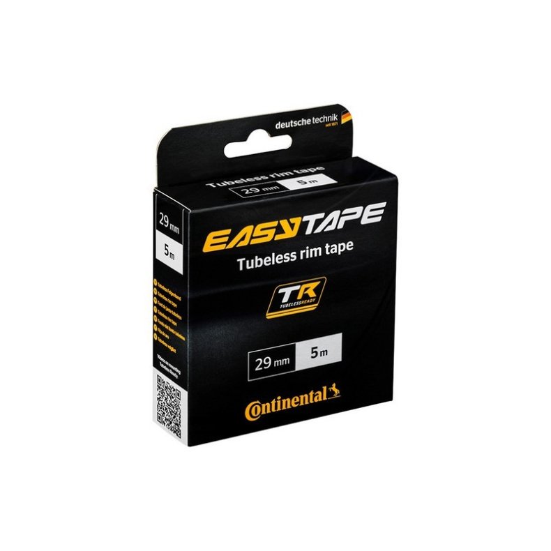 Continental Tubeless f&aelig;lg tape 5 Meter x 29mm