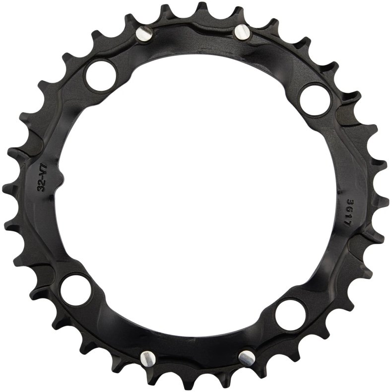 SRAM Klinge 32T V7 BCD104 Alum Hard Sort