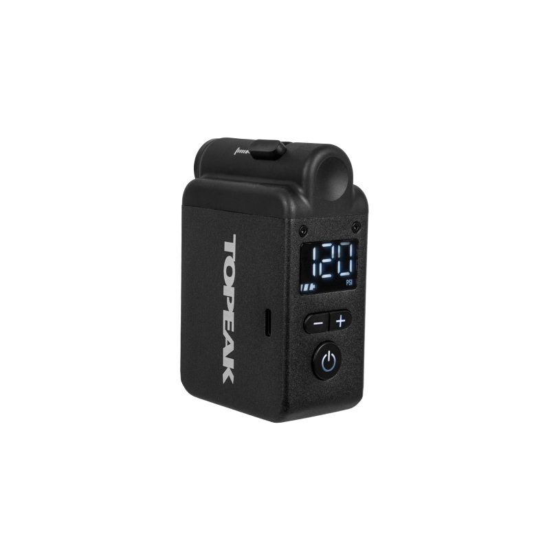 Topeak Batteridrevet minipumpe E-Booster Digital