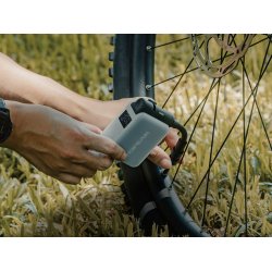 Topeak Batteridrevet minipumpe E-Booster Digital