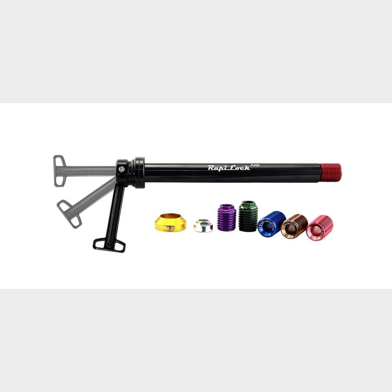 Rapilock Thru aksel 147 (bag) racercykel 12x147mm