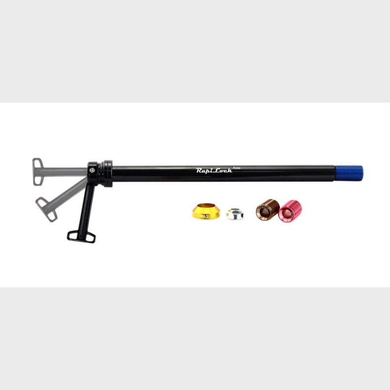 Rapilock Thru aksel 154 (bag) MTB 12x142/148mm BOOST