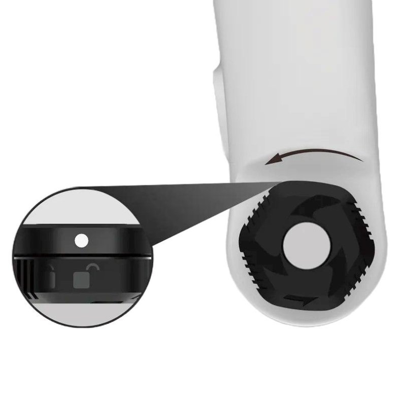 Rapilock Thru QUIK aksel 160mm (bag) racercykel