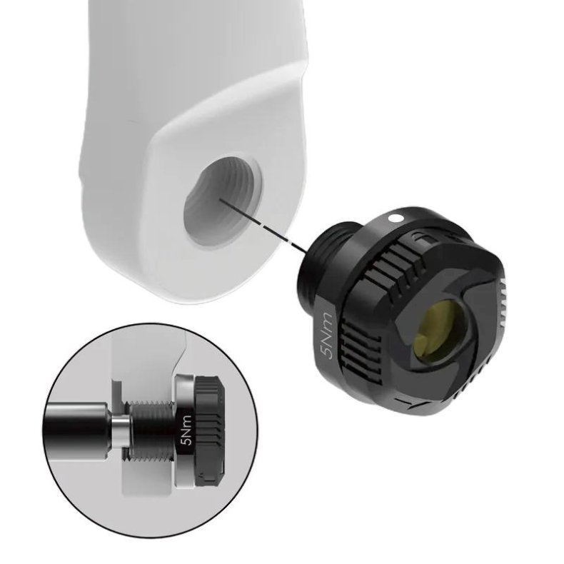 Rapilock Thru QUIK aksel 160mm (bag) racercykel