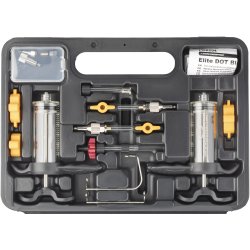 Jagwire Jagwire Elite DOT bleedkit til Avid, Formula, Hayes & Hope m. slange 160mm