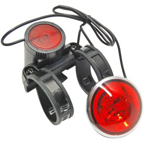 Reelight Reelight SL520 baglygte splitmodel m. backup uden refleks