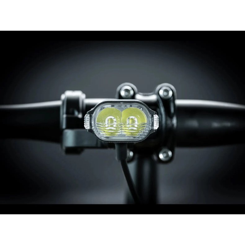 Moon Front light E-Power 1000 Black