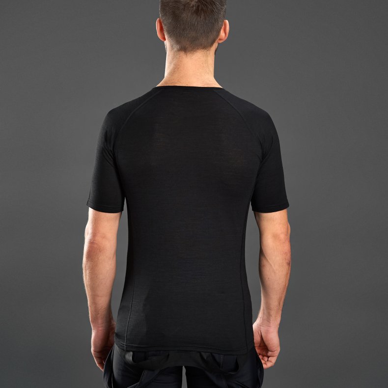 GripGrab Merino Blend Thermo Kort&aelig;rmet Base Layer