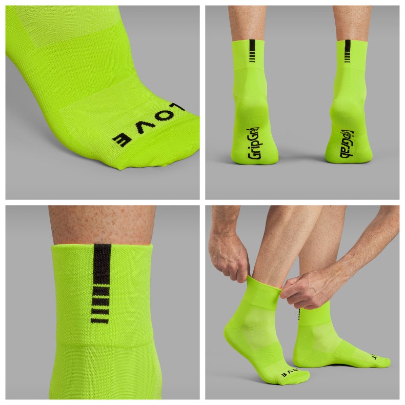 GripGrab Lightweight SL Low Cut Sommersokker