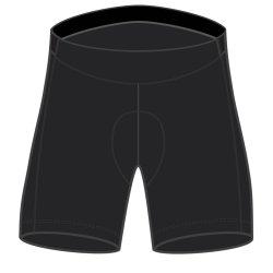 GripGrab RIDE Polstrede undert&oslash;jsshorts til damer