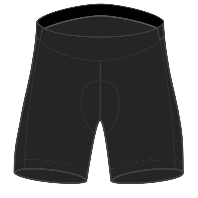 GripGrab RIDE Polstrede undert&oslash;jsshorts til damer