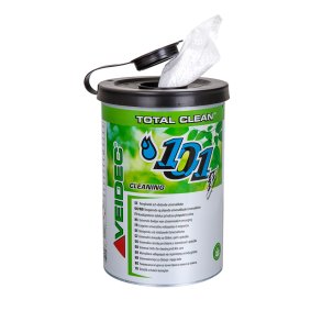 Veidec Vådservietter total clean veidec