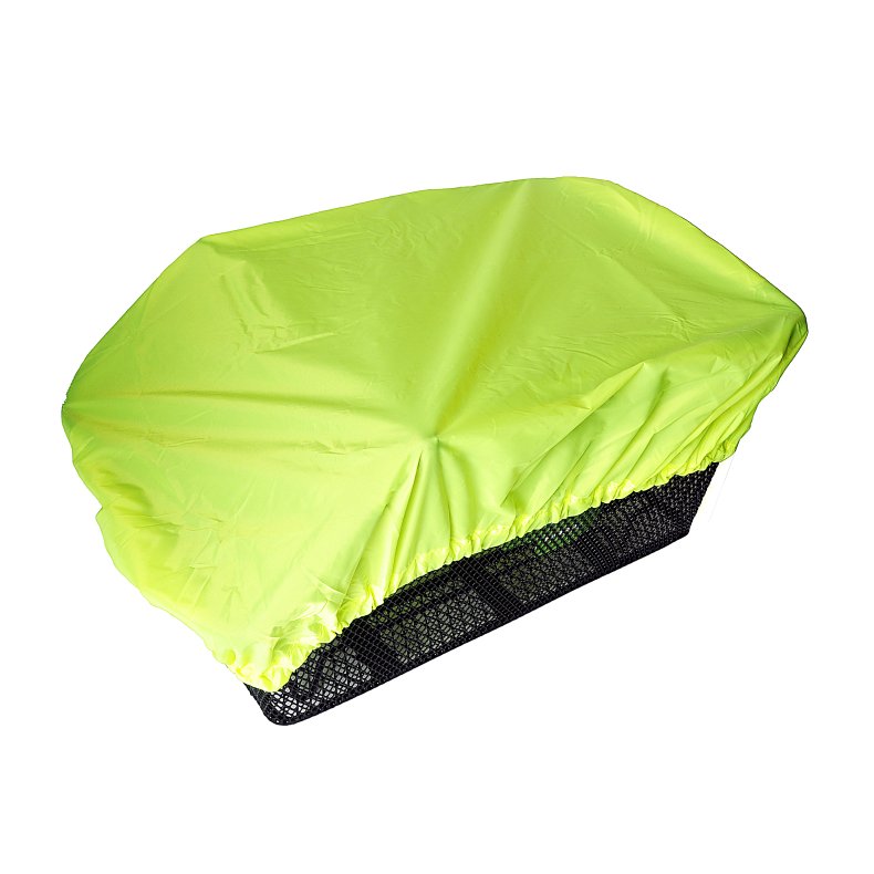 Bikepartner Overtr&aelig;k til feks. Centro bagkurv Large Neon