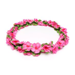 Basil Blomsterranke 130cm Rosa