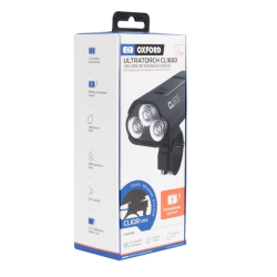 OXC Forlygte 1600 Lumen OXFORD UltraTorch CL