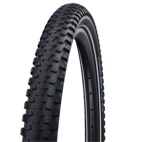 Schwalbe D&aelig;k 29 x 2.25 Marathon Plus Sort
