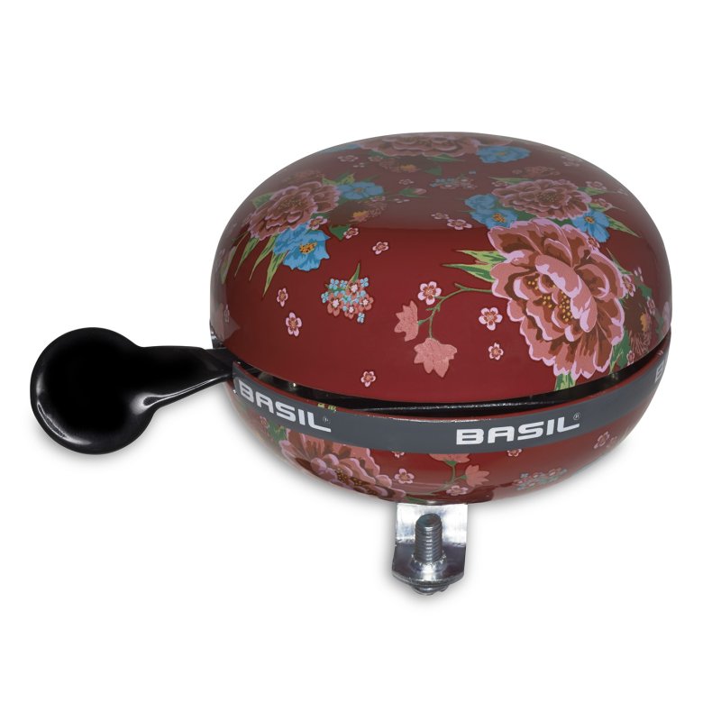 Basil Ringklokke BIG BELL Bloom Scarlet 80mm