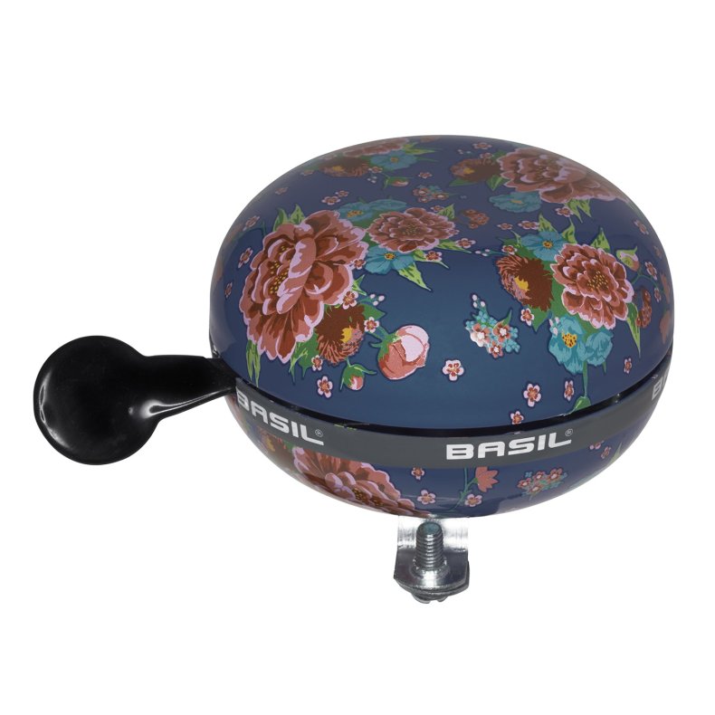 Basil Ringeklokke bloom indigo bl&aring; &oslash;80mm