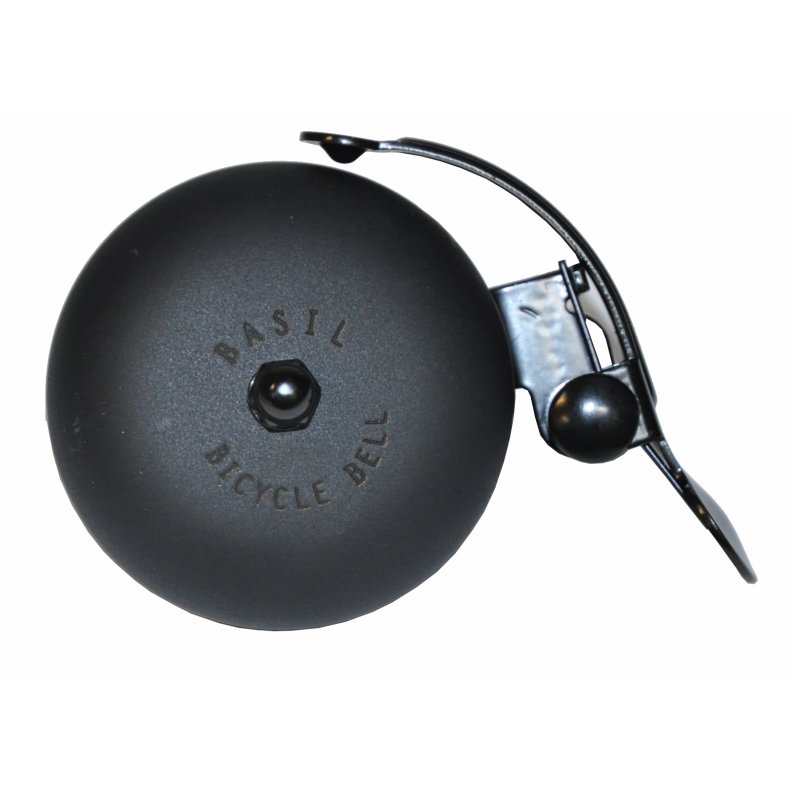 Basil Klokke PORTLAND 55mm Mat Sort