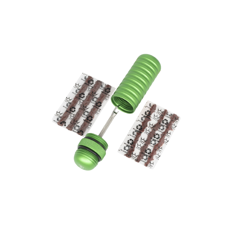 Peatys Tubeless repair kit med 2 slags Plugs