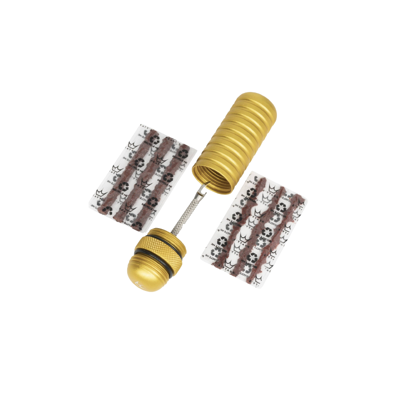 Peatys Tubeless repair kit med 2 slags Plugs