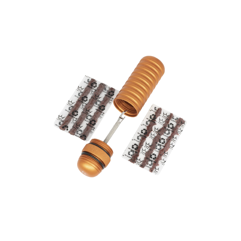 Peatys Tubeless repair kit med 2 slags Plugs