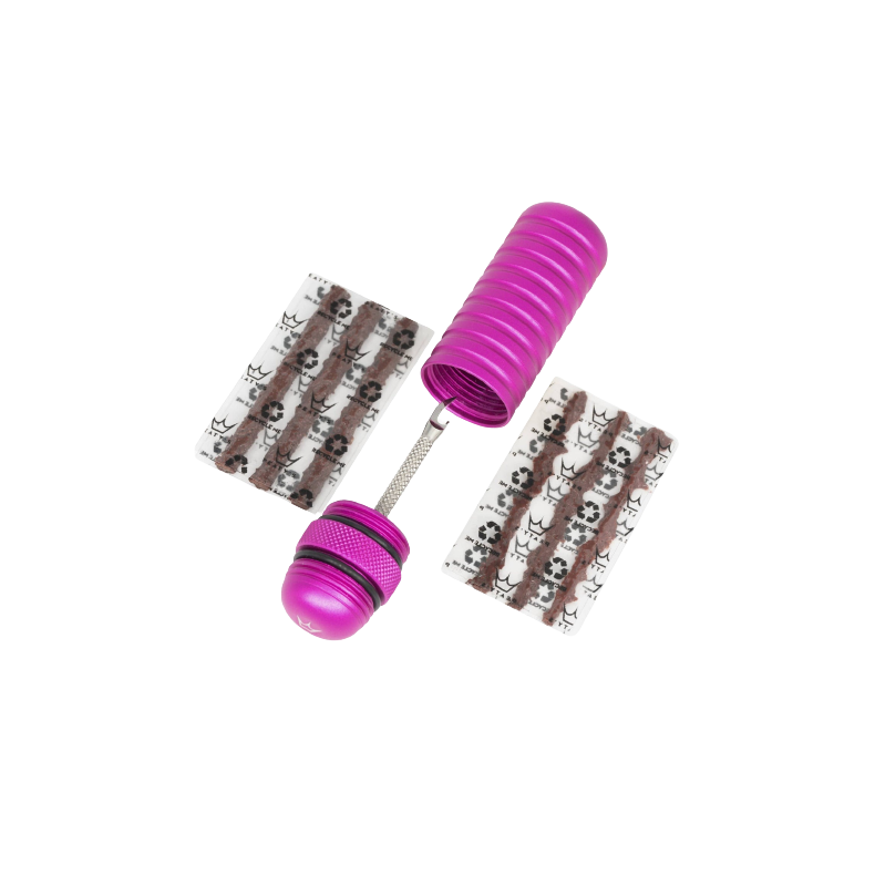 Peatys Tubeless repair kit med 2 slags Plugs