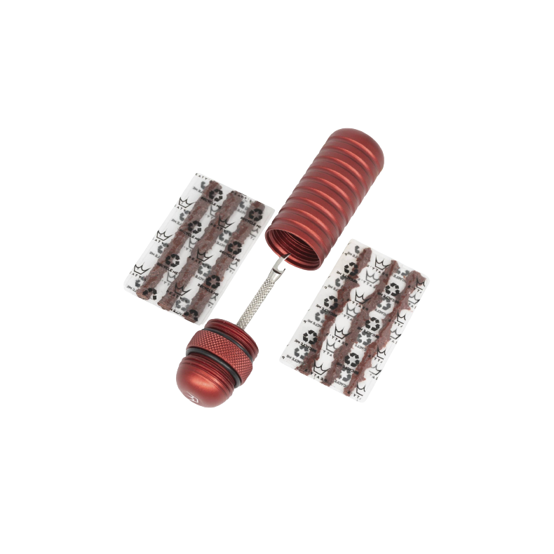 Peatys Tubeless repair kit med 2 slags Plugs