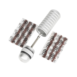 Peatys Tubeless repair kit med 2 slags Plugs