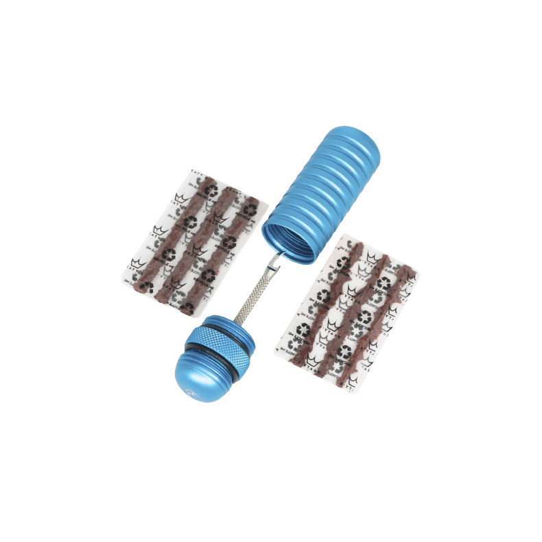 Peatys Tubeless repair kit med 2 slags Plugs