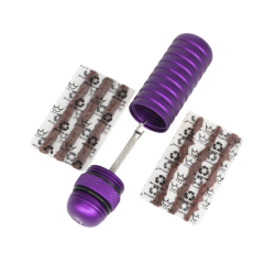 Peatys Tubeless repair kit med 2 slags Plugs