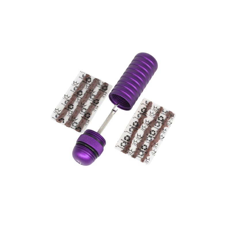 Peatys Tubeless repair kit med 2 slags Plugs