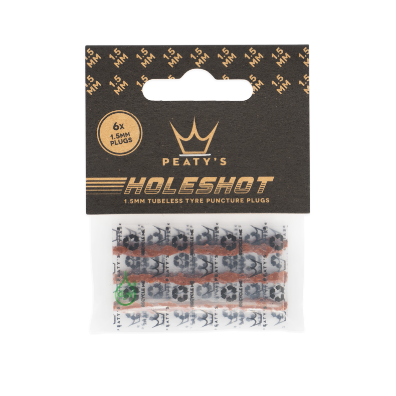 Peatys Tubeless Plugger Pack 6 x 1.5mm