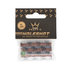 Peatys Tubeless Plugger Pack 6 x 3mm