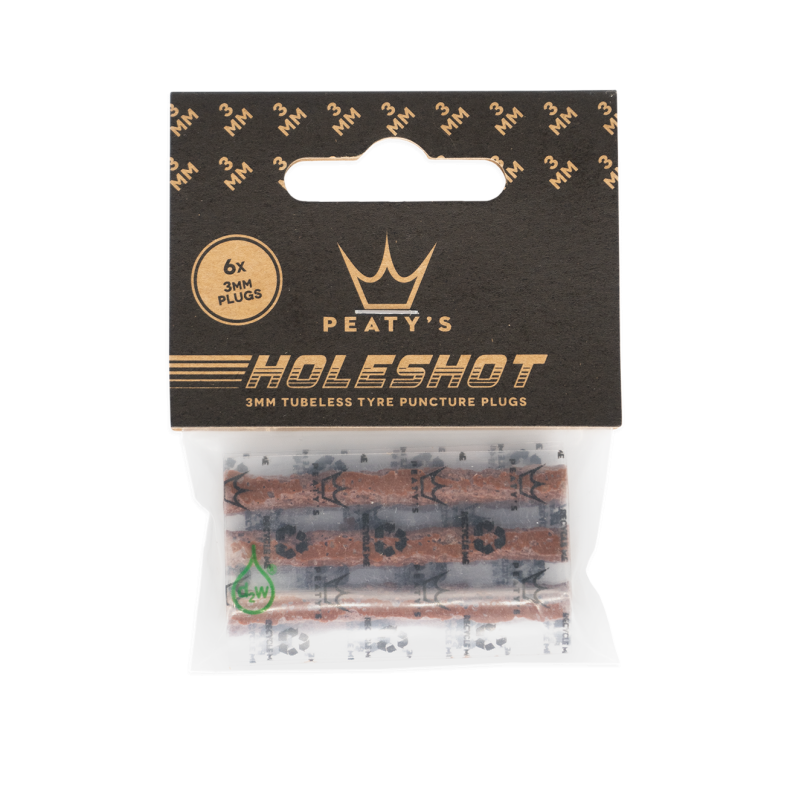 Peatys Tubeless Plugger Pack 6 x 3mm