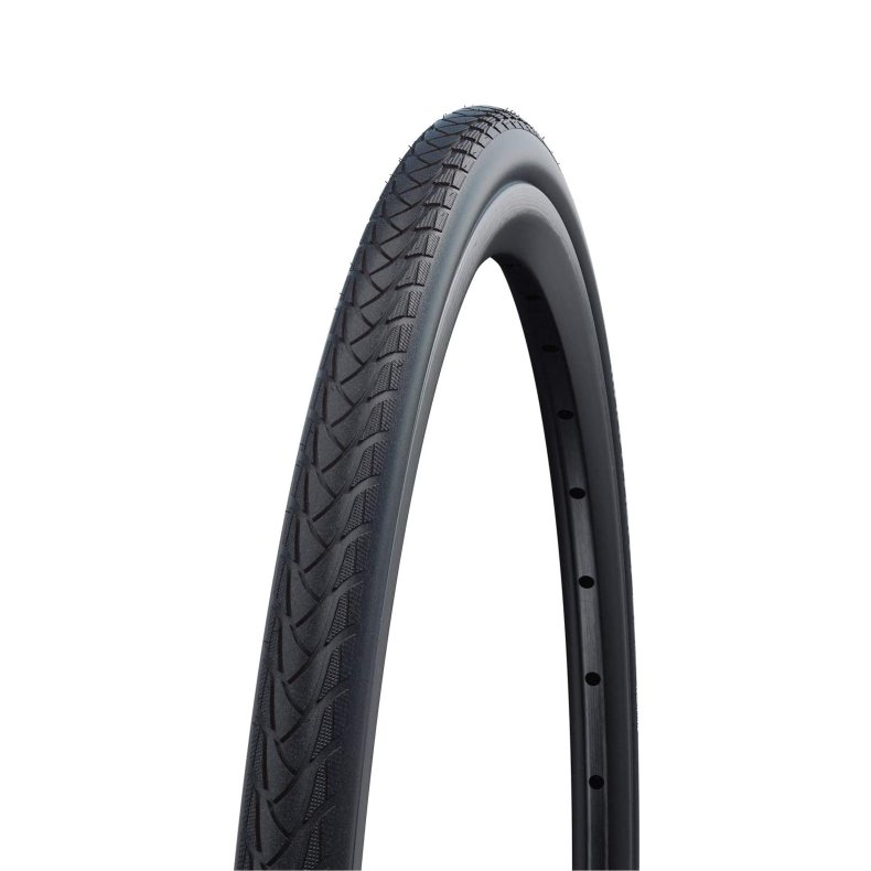 Schwalbe D&aelig;k 24 x 1.3/8 Sort