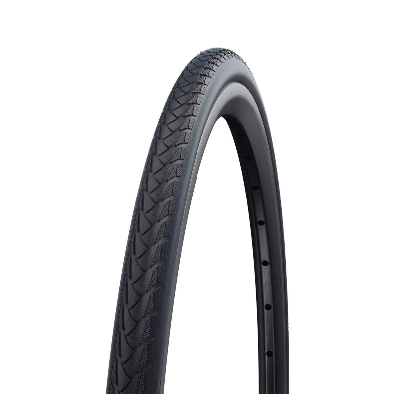 Schwalbe D&aelig;k 26 x 1.00 Marathon Plus Black Roll (25-559)