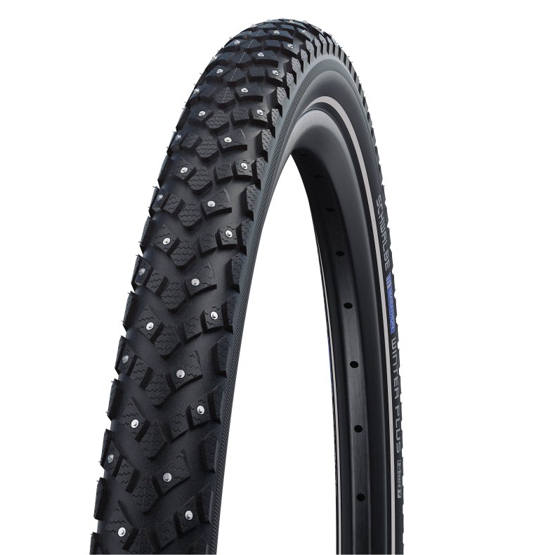 Schwalbe D&aelig;k 700 x 42 Winter Kevlar med Pigge (42-622)